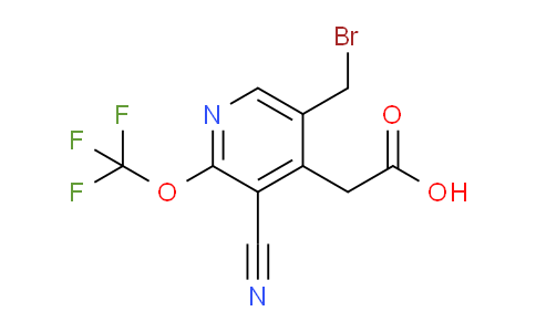 AM176512 | 1804321-83-2 | 5-(Bromomethyl)-3-cyano-2-(trifluoromethoxy)pyridine-4-acetic acid