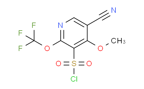 AM176513 | 1803657-26-2 | 5-Cyano-4-methoxy-2-(trifluoromethoxy)pyridine-3-sulfonyl chloride