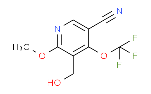 AM176514 | 1806047-07-3 | 5-Cyano-2-methoxy-4-(trifluoromethoxy)pyridine-3-methanol