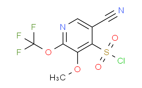 AM176515 | 1806041-31-5 | 5-Cyano-3-methoxy-2-(trifluoromethoxy)pyridine-4-sulfonyl chloride