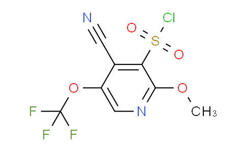 AM176517 | 1806041-38-2 | 4-Cyano-2-methoxy-5-(trifluoromethoxy)pyridine-3-sulfonyl chloride