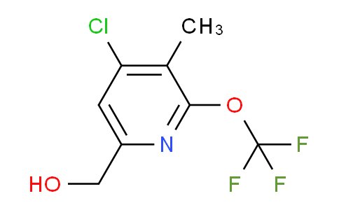 AM176521 | 1803615-40-8 | 4-Chloro-3-methyl-2-(trifluoromethoxy)pyridine-6-methanol