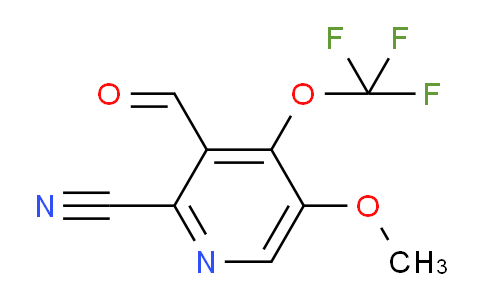 AM176522 | 1806067-18-4 | 2-Cyano-5-methoxy-4-(trifluoromethoxy)pyridine-3-carboxaldehyde