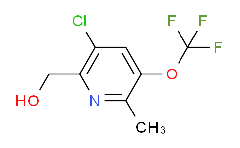 AM176524 | 1804554-74-2 | 5-Chloro-2-methyl-3-(trifluoromethoxy)pyridine-6-methanol