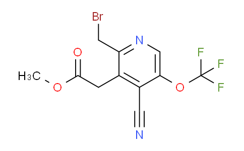 AM176525 | 1803947-03-6 | Methyl 2-(bromomethyl)-4-cyano-5-(trifluoromethoxy)pyridine-3-acetate