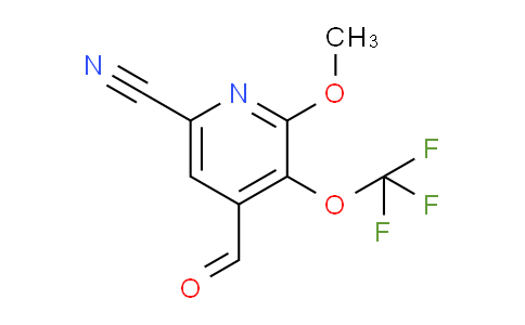 AM176526 | 1806244-56-3 | 6-Cyano-2-methoxy-3-(trifluoromethoxy)pyridine-4-carboxaldehyde