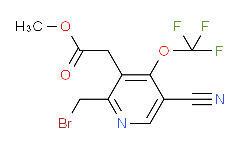 AM176528 | 1803947-10-5 | Methyl 2-(bromomethyl)-5-cyano-4-(trifluoromethoxy)pyridine-3-acetate