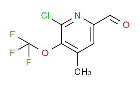 AM176530 | 1804554-95-7 | 2-Chloro-4-methyl-3-(trifluoromethoxy)pyridine-6-carboxaldehyde