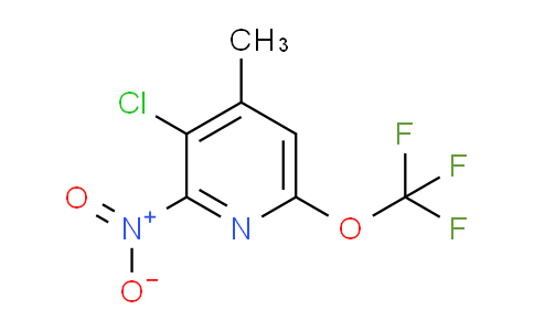 AM176531 | 1806164-76-0 | 3-Chloro-4-methyl-2-nitro-6-(trifluoromethoxy)pyridine