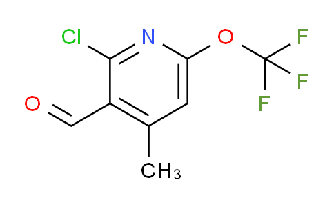 AM176532 | 1804805-59-1 | 2-Chloro-4-methyl-6-(trifluoromethoxy)pyridine-3-carboxaldehyde