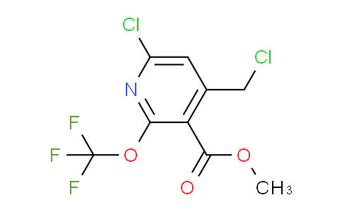 AM176535 | 1803968-03-7 | Methyl 6-chloro-4-(chloromethyl)-2-(trifluoromethoxy)pyridine-3-carboxylate