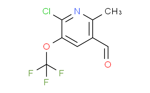 AM176536 | 1806214-73-2 | 2-Chloro-6-methyl-3-(trifluoromethoxy)pyridine-5-carboxaldehyde