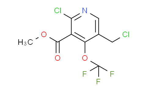 AM176537 | 1804001-18-0 | Methyl 2-chloro-5-(chloromethyl)-4-(trifluoromethoxy)pyridine-3-carboxylate