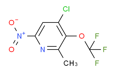 AM176538 | 1804802-72-9 | 4-Chloro-2-methyl-6-nitro-3-(trifluoromethoxy)pyridine