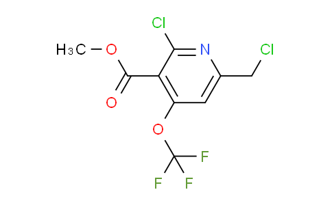 AM176540 | 1804561-64-5 | Methyl 2-chloro-6-(chloromethyl)-4-(trifluoromethoxy)pyridine-3-carboxylate