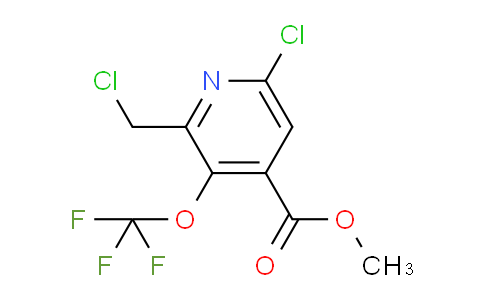 AM176542 | 1804323-59-8 | Methyl 6-chloro-2-(chloromethyl)-3-(trifluoromethoxy)pyridine-4-carboxylate