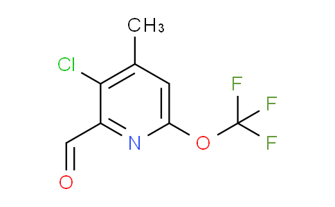 AM176543 | 1804599-09-4 | 3-Chloro-4-methyl-6-(trifluoromethoxy)pyridine-2-carboxaldehyde