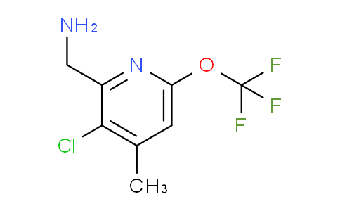 AM176544 | 1806233-87-3 | 2-(Aminomethyl)-3-chloro-4-methyl-6-(trifluoromethoxy)pyridine