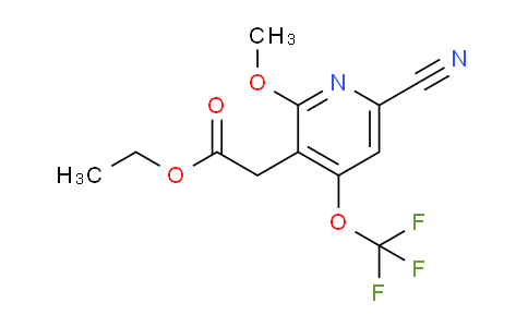 AM176545 | 1806120-73-9 | Ethyl 6-cyano-2-methoxy-4-(trifluoromethoxy)pyridine-3-acetate