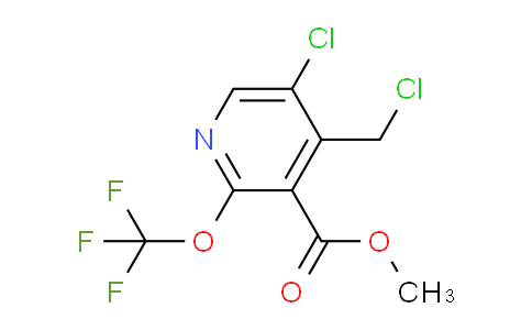 AM176546 | 1804323-66-7 | Methyl 5-chloro-4-(chloromethyl)-2-(trifluoromethoxy)pyridine-3-carboxylate