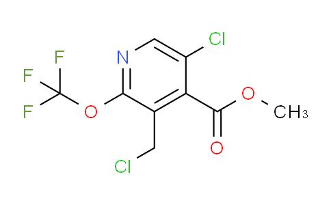 AM176549 | 1806142-62-0 | Methyl 5-chloro-3-(chloromethyl)-2-(trifluoromethoxy)pyridine-4-carboxylate