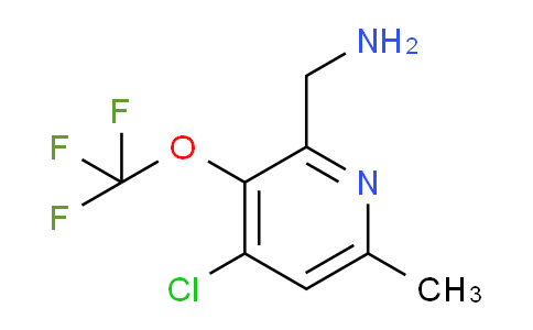 AM176550 | 1804802-91-2 | 2-(Aminomethyl)-4-chloro-6-methyl-3-(trifluoromethoxy)pyridine