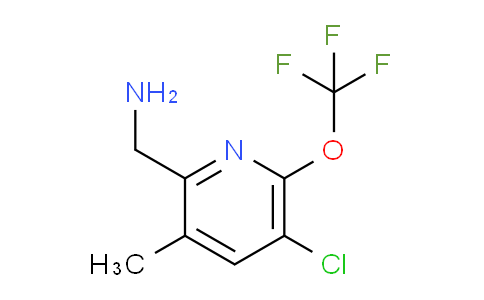 AM176552 | 1806234-00-3 | 2-(Aminomethyl)-5-chloro-3-methyl-6-(trifluoromethoxy)pyridine