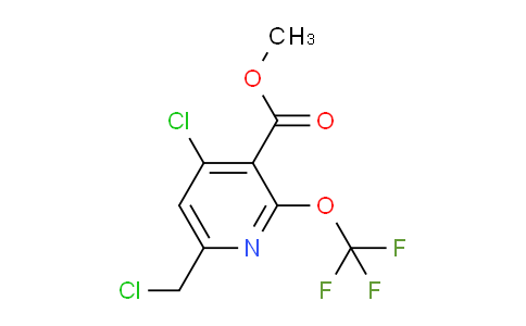 AM176554 | 1804798-27-3 | Methyl 4-chloro-6-(chloromethyl)-2-(trifluoromethoxy)pyridine-3-carboxylate