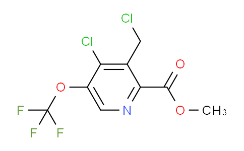 AM176556 | 1806242-40-9 | Methyl 4-chloro-3-(chloromethyl)-5-(trifluoromethoxy)pyridine-2-carboxylate