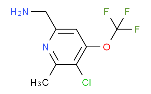 AM176558 | 1804803-00-6 | 6-(Aminomethyl)-3-chloro-2-methyl-4-(trifluoromethoxy)pyridine