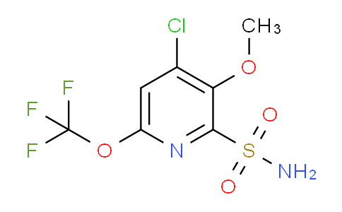 AM176560 | 1806232-74-5 | 4-Chloro-3-methoxy-6-(trifluoromethoxy)pyridine-2-sulfonamide