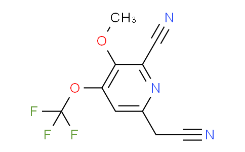 AM176563 | 1806066-47-6 | 2-Cyano-3-methoxy-4-(trifluoromethoxy)pyridine-6-acetonitrile