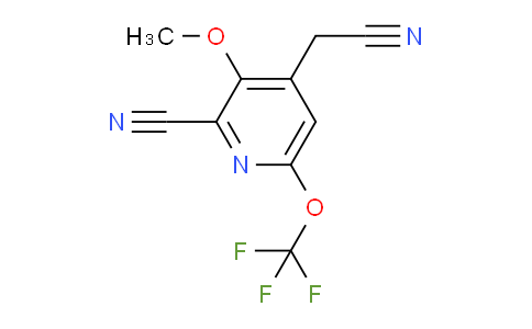 AM176565 | 1806156-65-9 | 2-Cyano-3-methoxy-6-(trifluoromethoxy)pyridine-4-acetonitrile