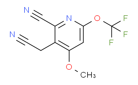 AM176567 | 1804690-43-4 | 2-Cyano-4-methoxy-6-(trifluoromethoxy)pyridine-3-acetonitrile