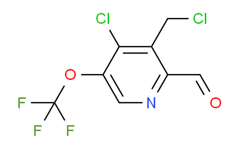 AM176568 | 1804000-81-4 | 4-Chloro-3-(chloromethyl)-5-(trifluoromethoxy)pyridine-2-carboxaldehyde