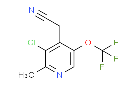 AM176570 | 1804553-94-3 | 3-Chloro-2-methyl-5-(trifluoromethoxy)pyridine-4-acetonitrile