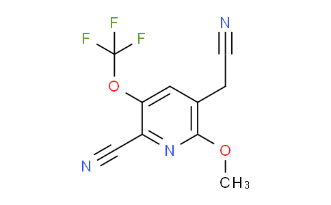 AM176572 | 1804331-79-0 | 2-Cyano-6-methoxy-3-(trifluoromethoxy)pyridine-5-acetonitrile