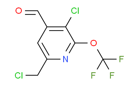 AM176573 | 1804795-33-2 | 3-Chloro-6-(chloromethyl)-2-(trifluoromethoxy)pyridine-4-carboxaldehyde