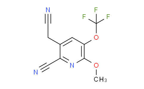 AM176574 | 1806066-51-2 | 2-Cyano-6-methoxy-5-(trifluoromethoxy)pyridine-3-acetonitrile