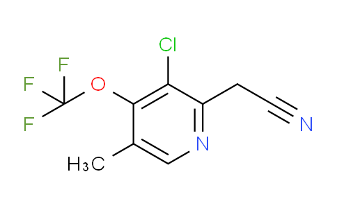 AM176575 | 1806238-23-2 | 3-Chloro-5-methyl-4-(trifluoromethoxy)pyridine-2-acetonitrile