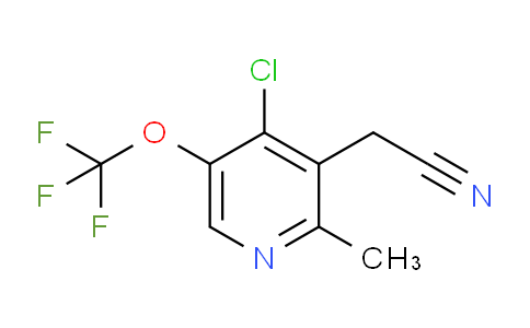 AM176579 | 1804821-04-2 | 4-Chloro-2-methyl-5-(trifluoromethoxy)pyridine-3-acetonitrile