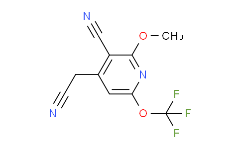 AM176580 | 1804724-40-0 | 3-Cyano-2-methoxy-6-(trifluoromethoxy)pyridine-4-acetonitrile