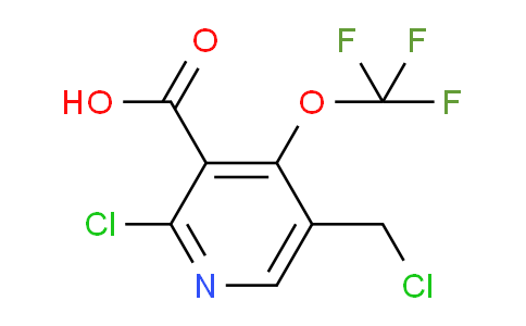 AM176581 | 1804000-90-5 | 2-Chloro-5-(chloromethyl)-4-(trifluoromethoxy)pyridine-3-carboxylic acid