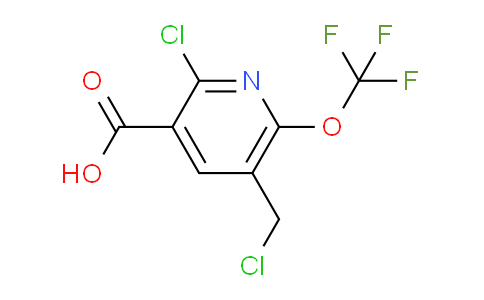 AM176584 | 1804799-63-0 | 2-Chloro-5-(chloromethyl)-6-(trifluoromethoxy)pyridine-3-carboxylic acid