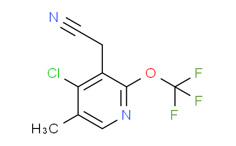 AM176585 | 1804688-62-7 | 4-Chloro-5-methyl-2-(trifluoromethoxy)pyridine-3-acetonitrile