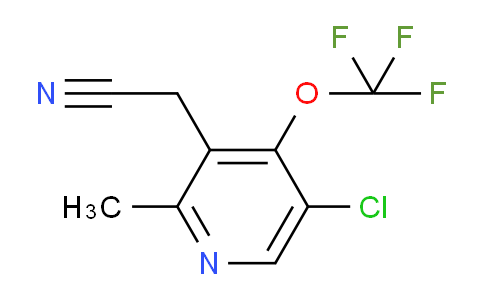 AM176587 | 1806166-06-2 | 5-Chloro-2-methyl-4-(trifluoromethoxy)pyridine-3-acetonitrile