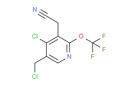 AM176589 | 1804797-78-1 | 4-Chloro-5-(chloromethyl)-2-(trifluoromethoxy)pyridine-3-acetonitrile