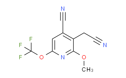 AM176591 | 1804332-09-9 | 4-Cyano-2-methoxy-6-(trifluoromethoxy)pyridine-3-acetonitrile