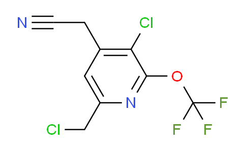 AM176593 | 1803967-12-5 | 3-Chloro-6-(chloromethyl)-2-(trifluoromethoxy)pyridine-4-acetonitrile