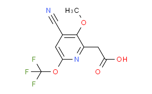 AM176594 | 1806217-37-7 | 4-Cyano-3-methoxy-6-(trifluoromethoxy)pyridine-2-acetic acid